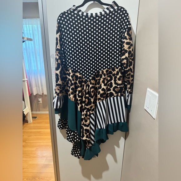 Mixed Media Top - Picture 2 of 2